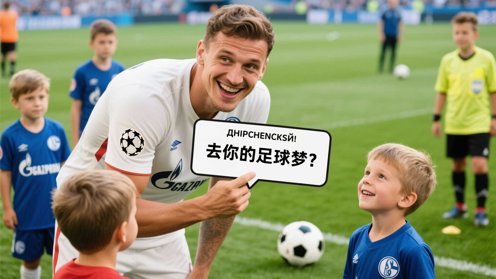 也让球迷们